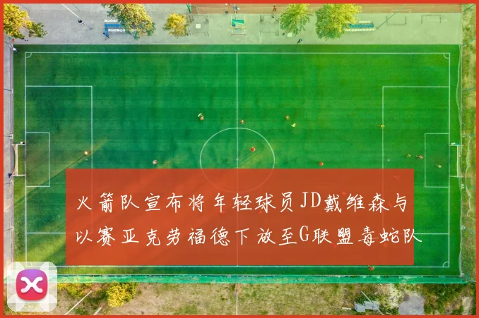 火箭队宣布将年轻球员JD戴维森与以赛亚克劳福德下放至G联盟毒蛇队进行锻炼