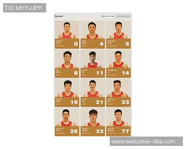 媒体人透露胡明轩未入选中国男篮大名单完全依据竞技状态进行遴选